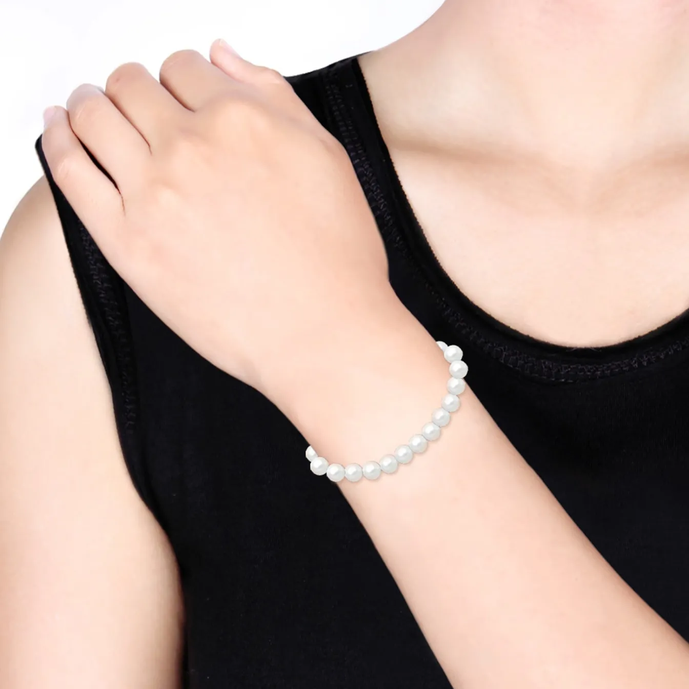 Elli "Armband | Perle< Perlen|Armbänder
