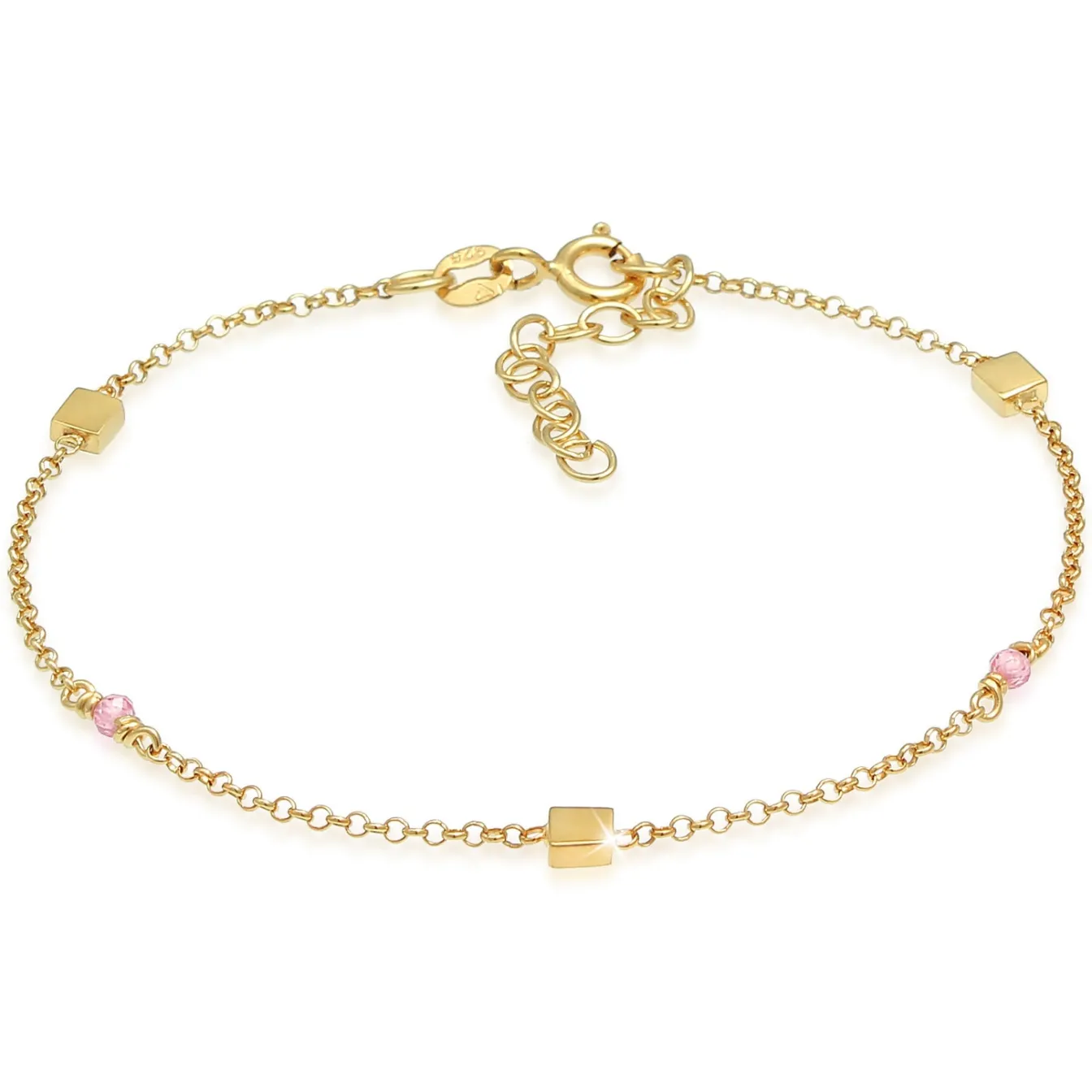 Elli "Armband | Quarz ( Rosa )< Letzte Chance|Armbänder