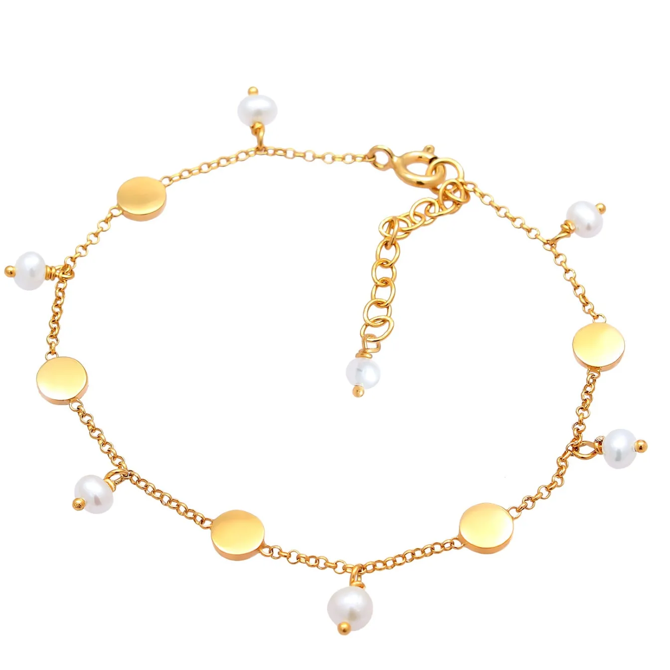 Elli "Armband | Süßwasserperle< Letzte Chance|Perlen