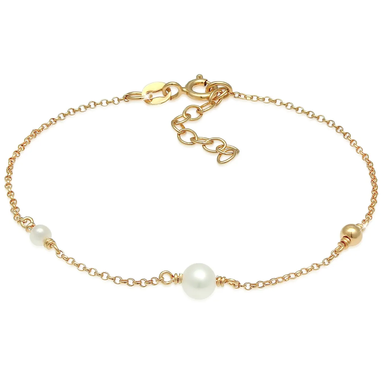 Elli "Armband | Süßwasserperle< Perlen|Armbänder