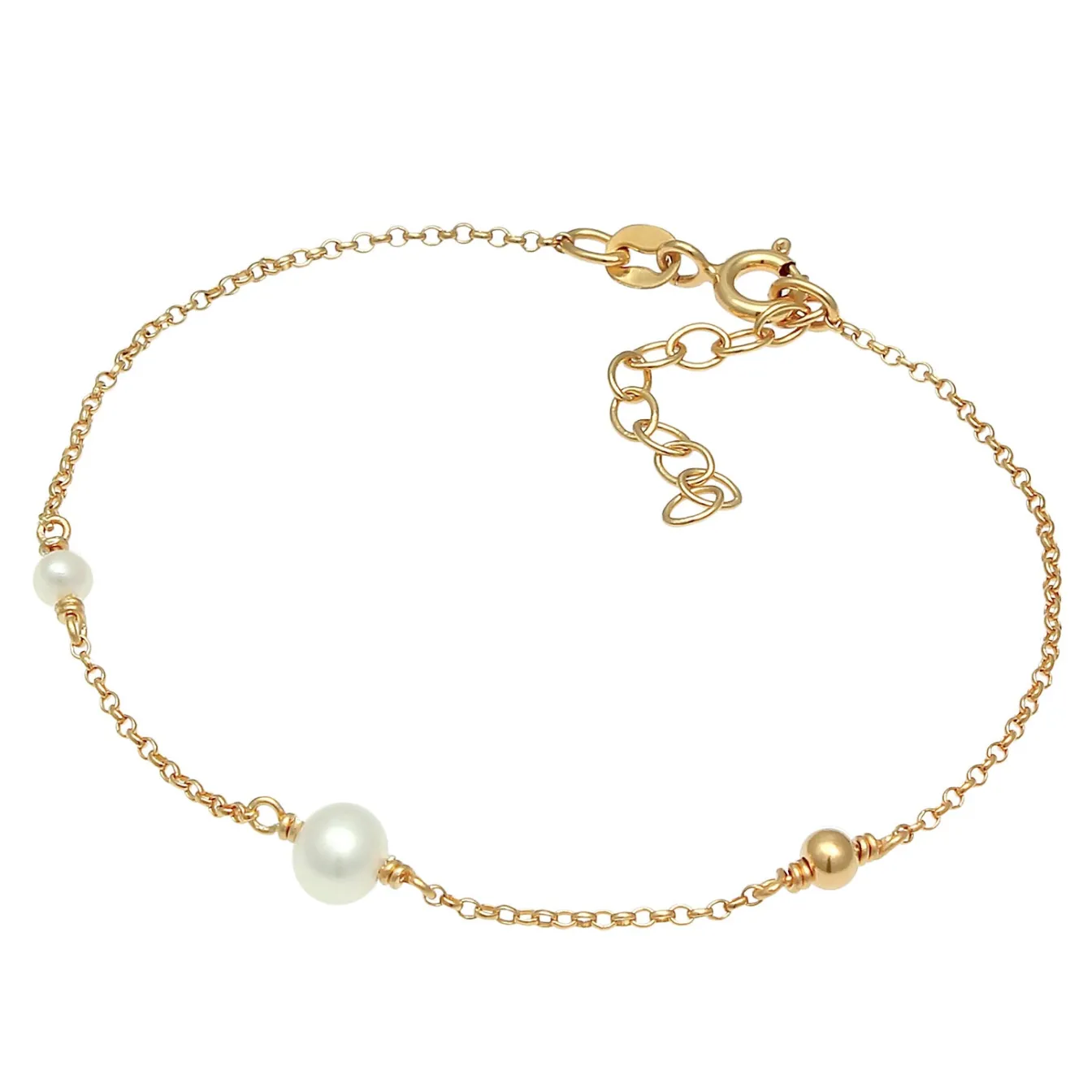 Elli "Armband | Süßwasserperle< Perlen|Armbänder