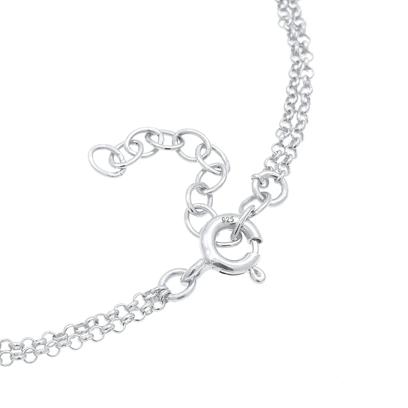 Elli "Armband | Süßwasserperle< Silber|Perlen