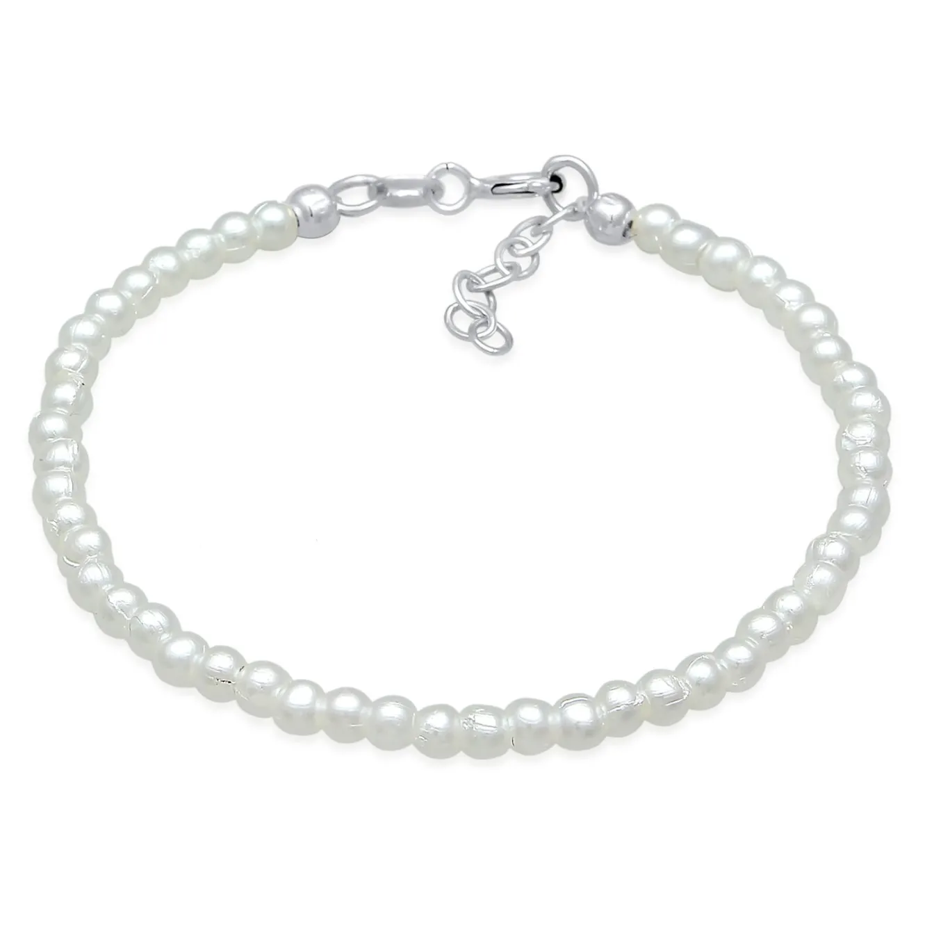 Elli "Armband | Synth. Perlen<Kinder Perlen|Kinderschmuck