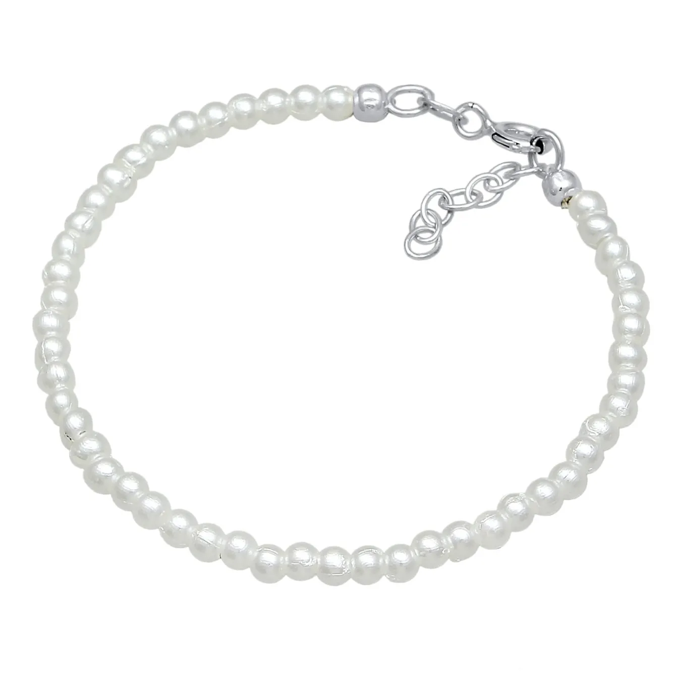 Elli "Armband | Synth. Perlen<Kinder Perlen|Kinderschmuck