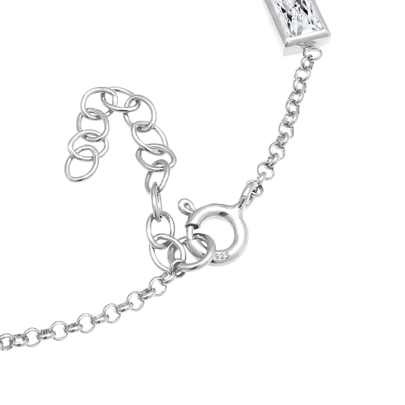 Elli "Armband | Zirkonia ( Weiß )< Letzte Chance|Armbänder
