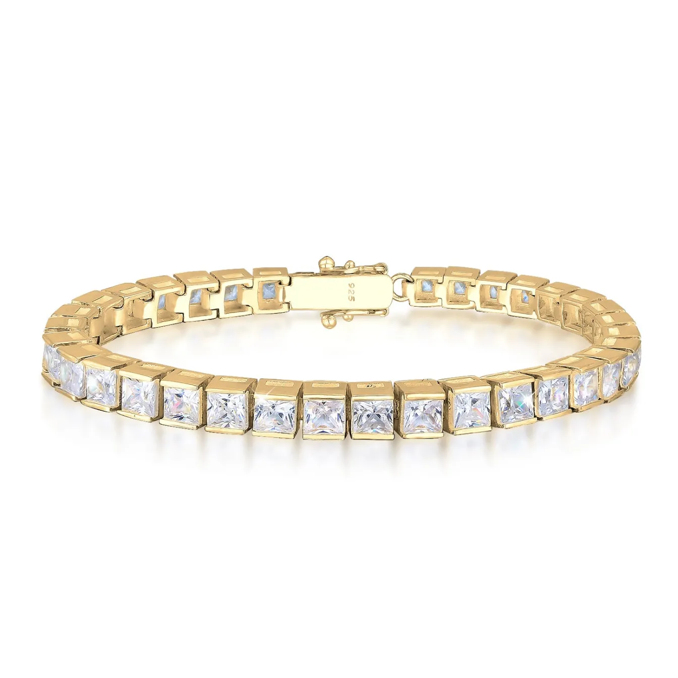 Elli "Armband | Zirkonia (Weiß)< Hochzeit|Letzte Chance