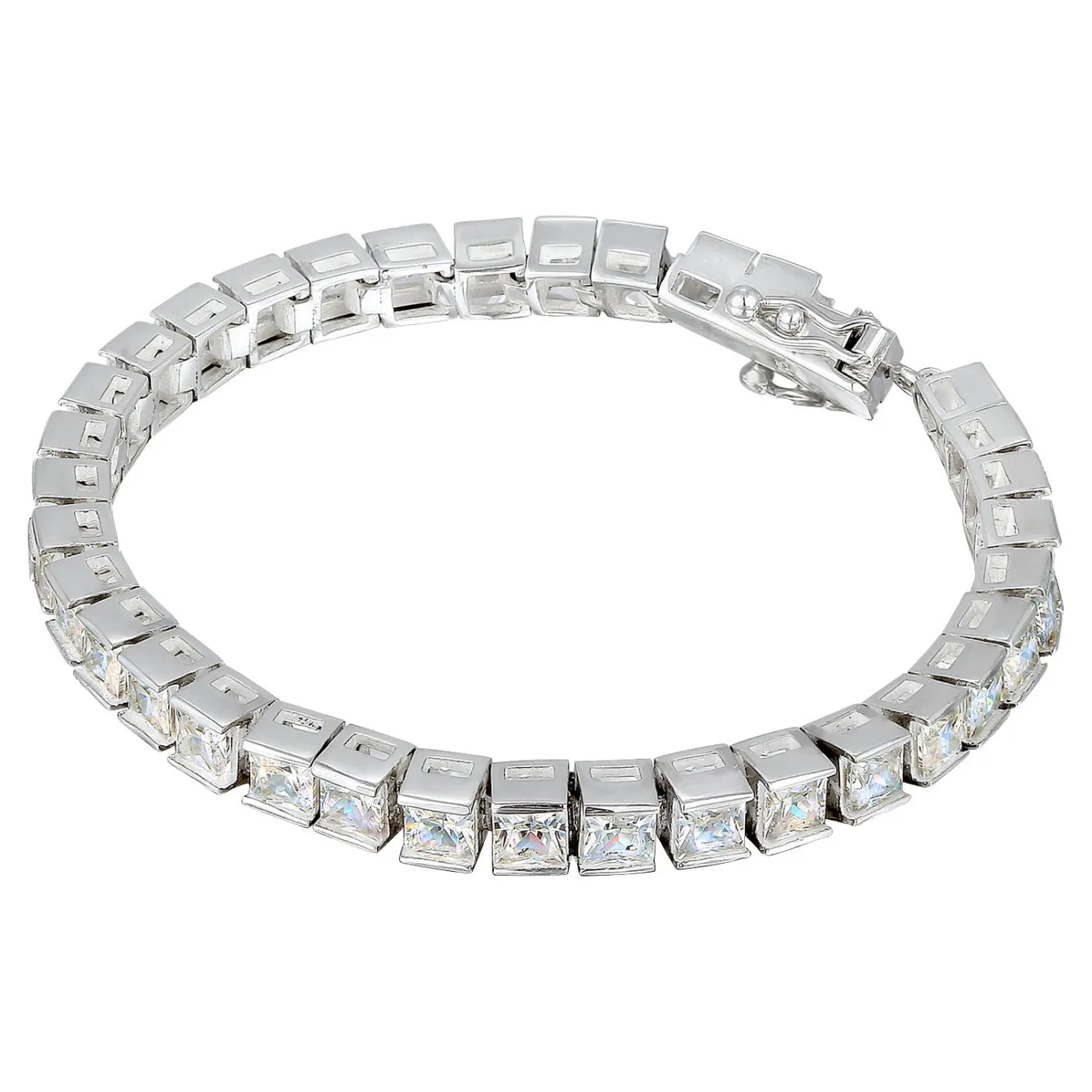 Elli "Armband | Zirkonia (Weiß)< Hochzeit|Letzte Chance