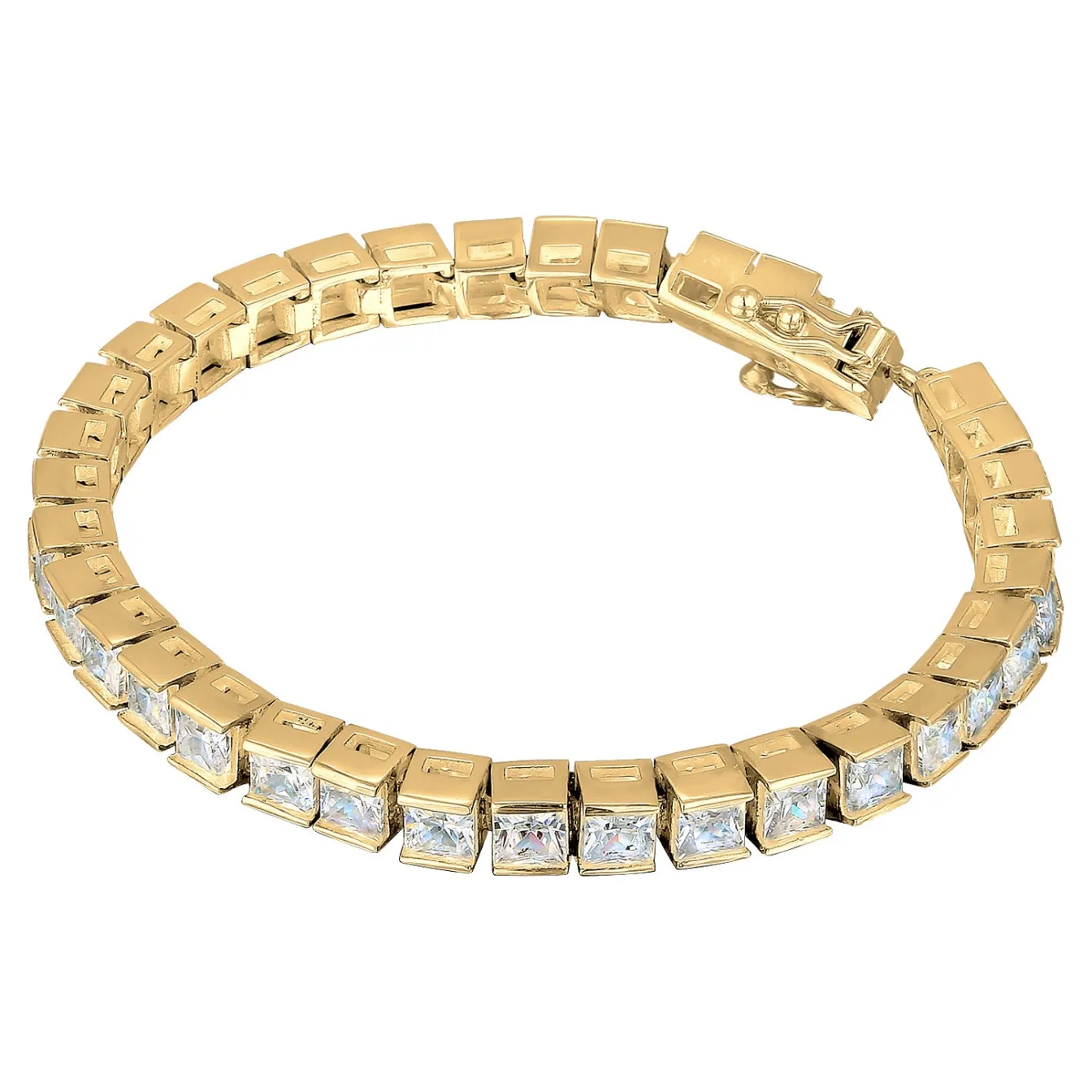 Elli "Armband | Zirkonia (Weiß)< Hochzeit|Letzte Chance