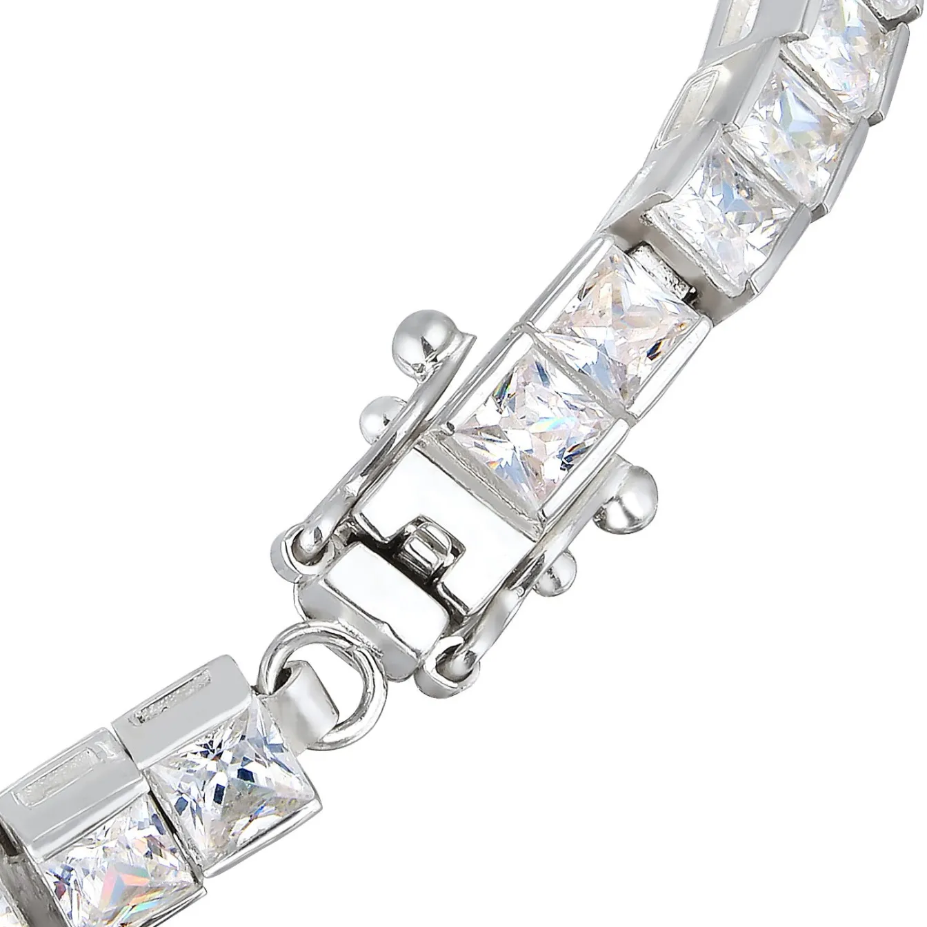 Elli "Armband | Zirkonia (Weiß)< Hochzeit|Letzte Chance