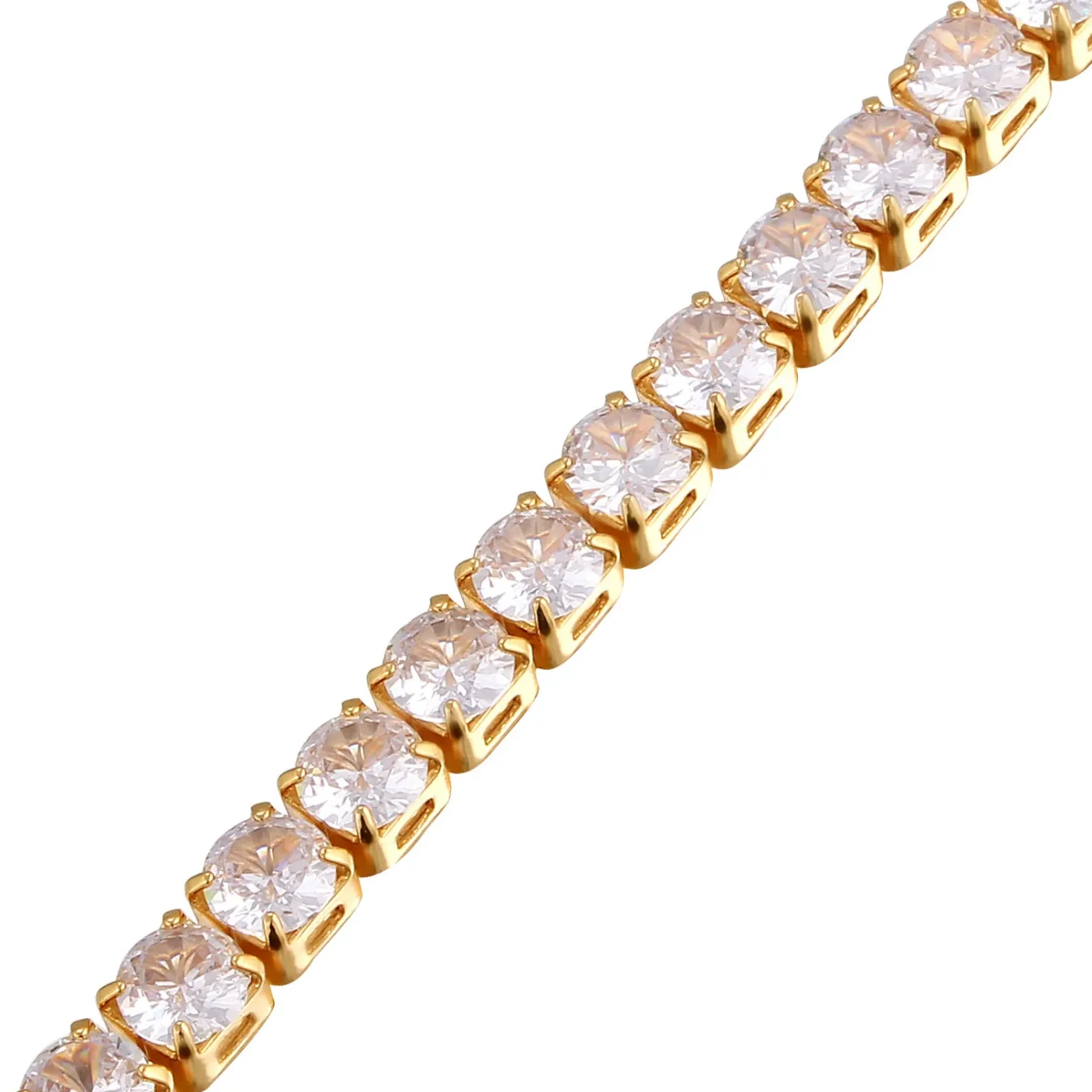 Elli "Armband | Zirkonia (Weiß)< Armbänder