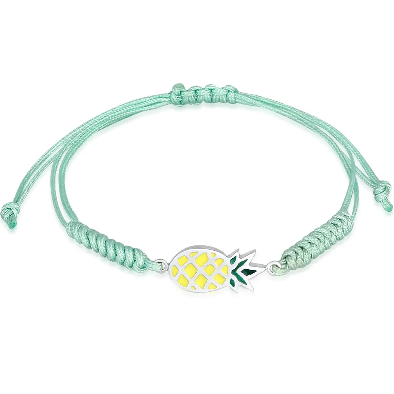Elli "Armband Ananas<Kinder Letzte Chance|Kinderschmuck