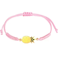Elli "Armband Ananas<Kinder Letzte Chance|Kinderschmuck