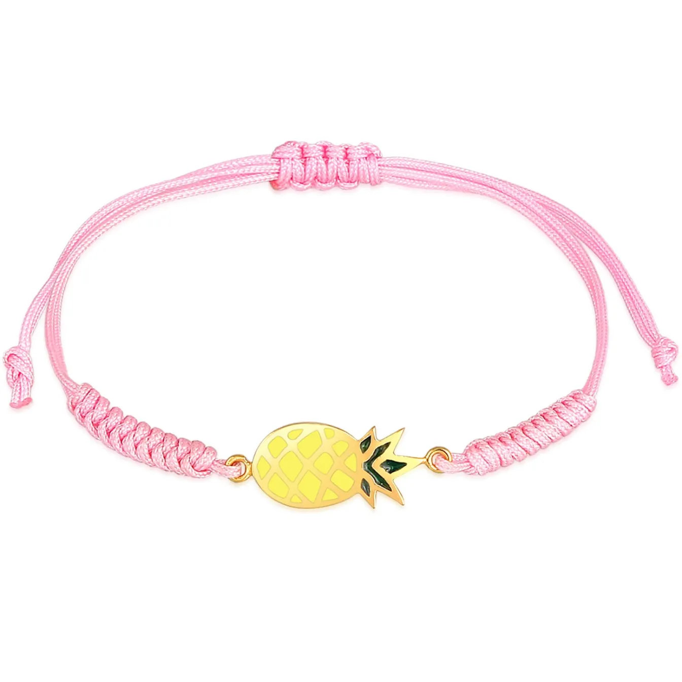 Elli "Armband Ananas<Kinder Letzte Chance|Kinderschmuck