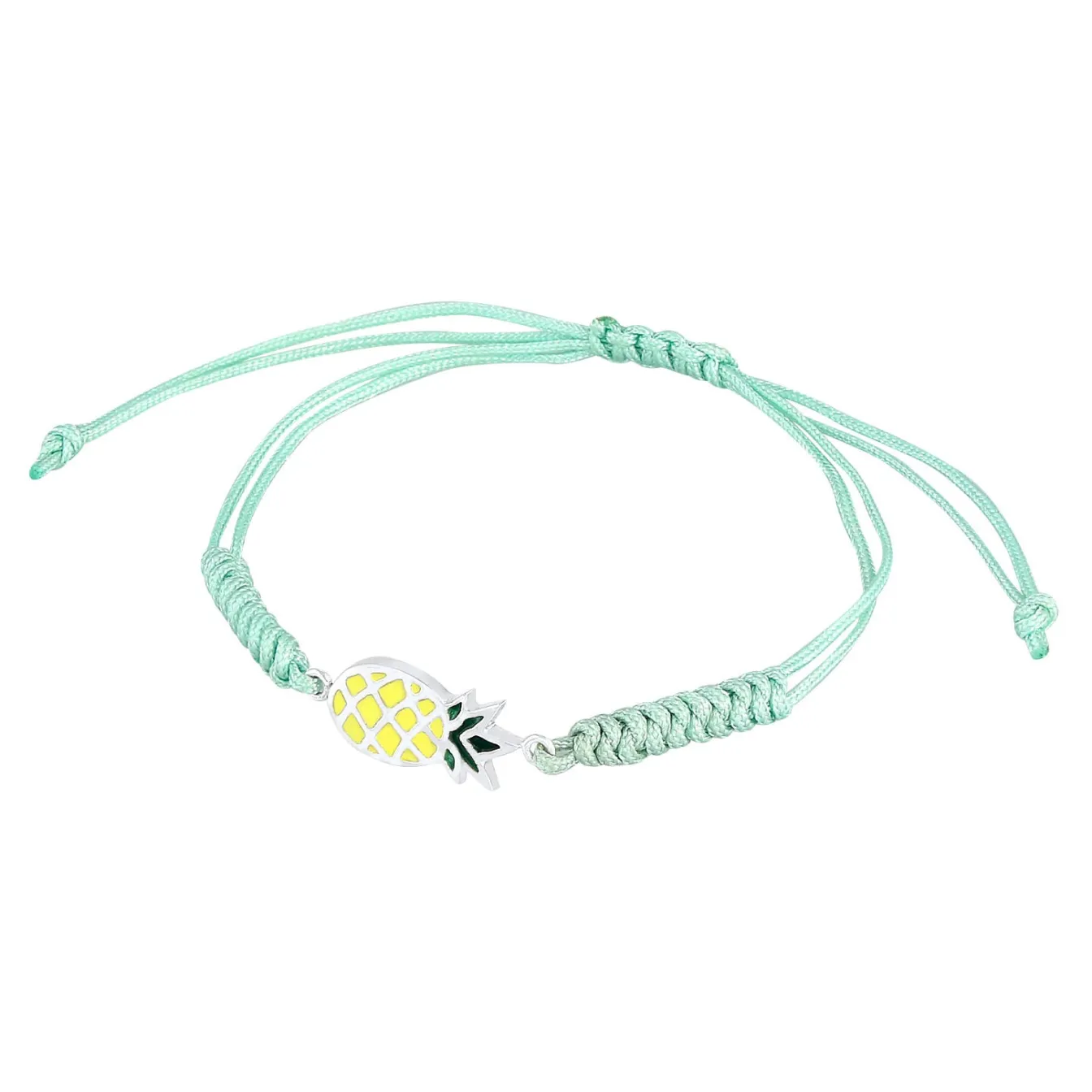 Elli "Armband Ananas<Kinder Letzte Chance|Kinderschmuck