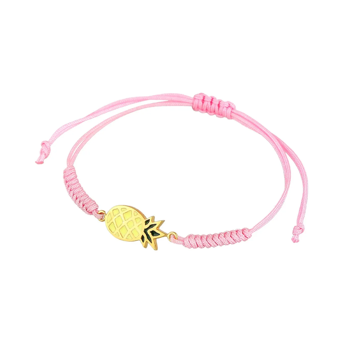 Elli "Armband Ananas<Kinder Letzte Chance|Kinderschmuck