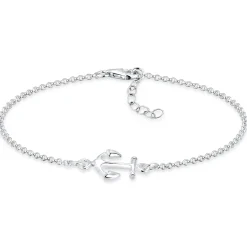 Elli "Armband Anker< Roségold|Symbol-schmuck