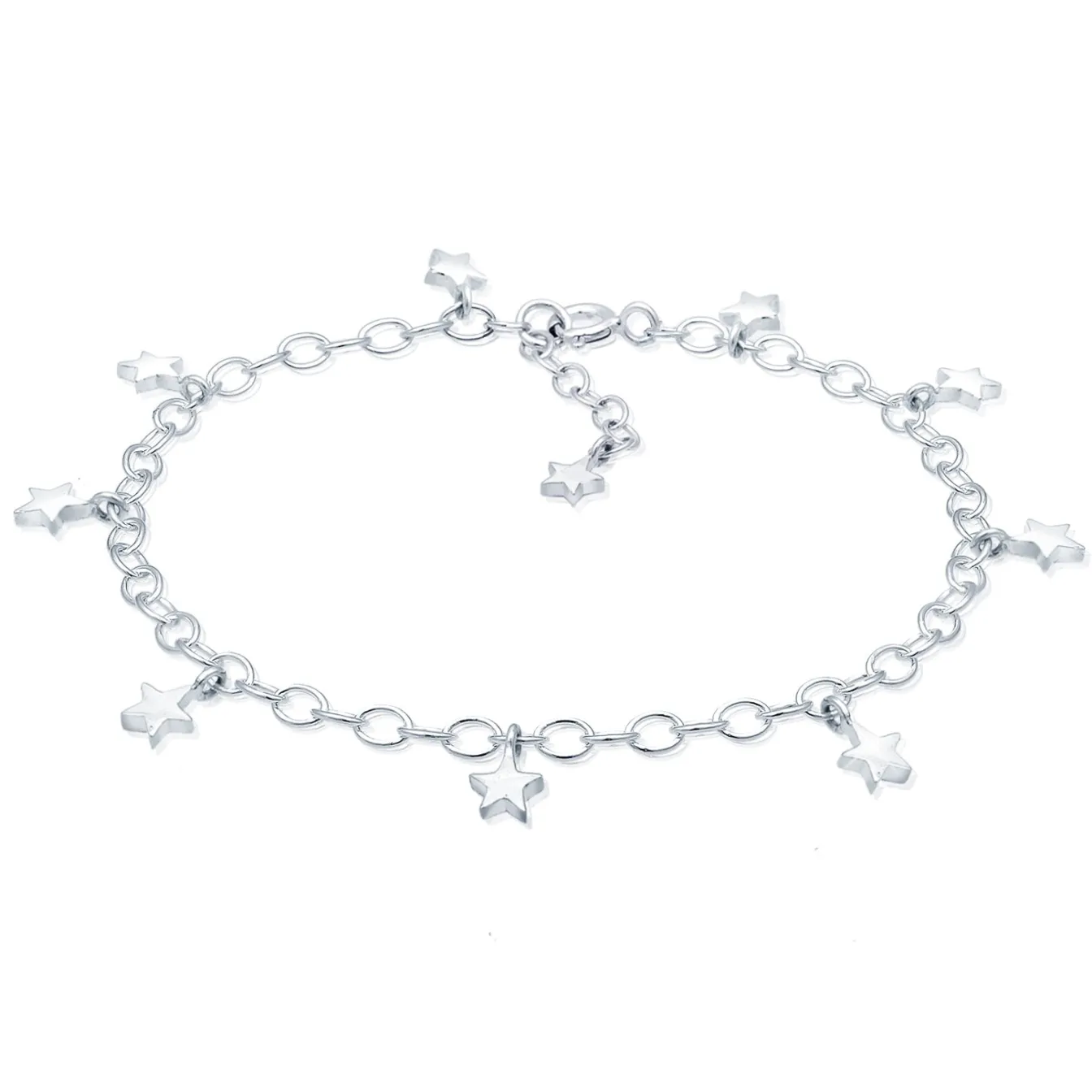 Elli "Armband Astro< Armbänder|Silber