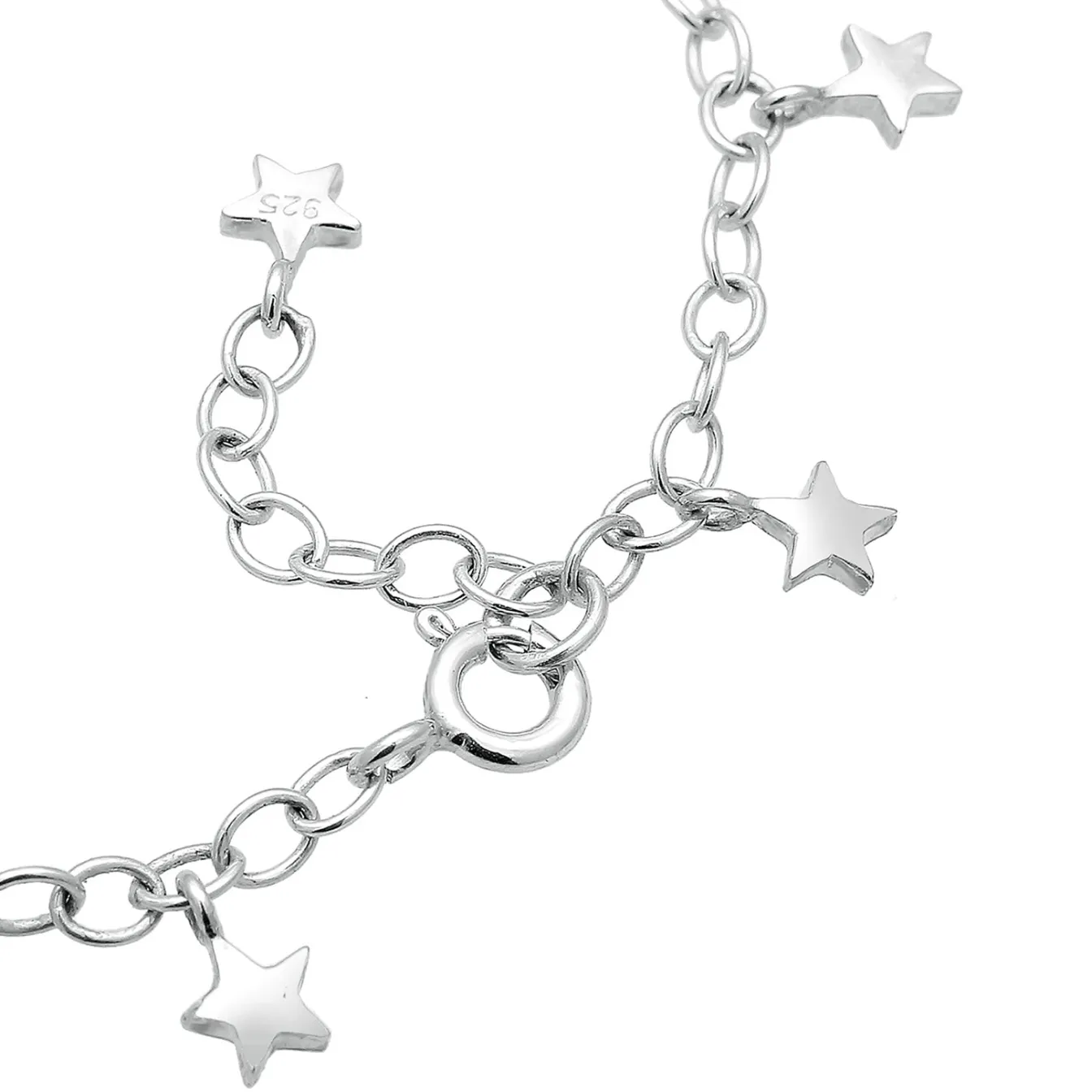 Elli "Armband Astro< Armbänder|Silber