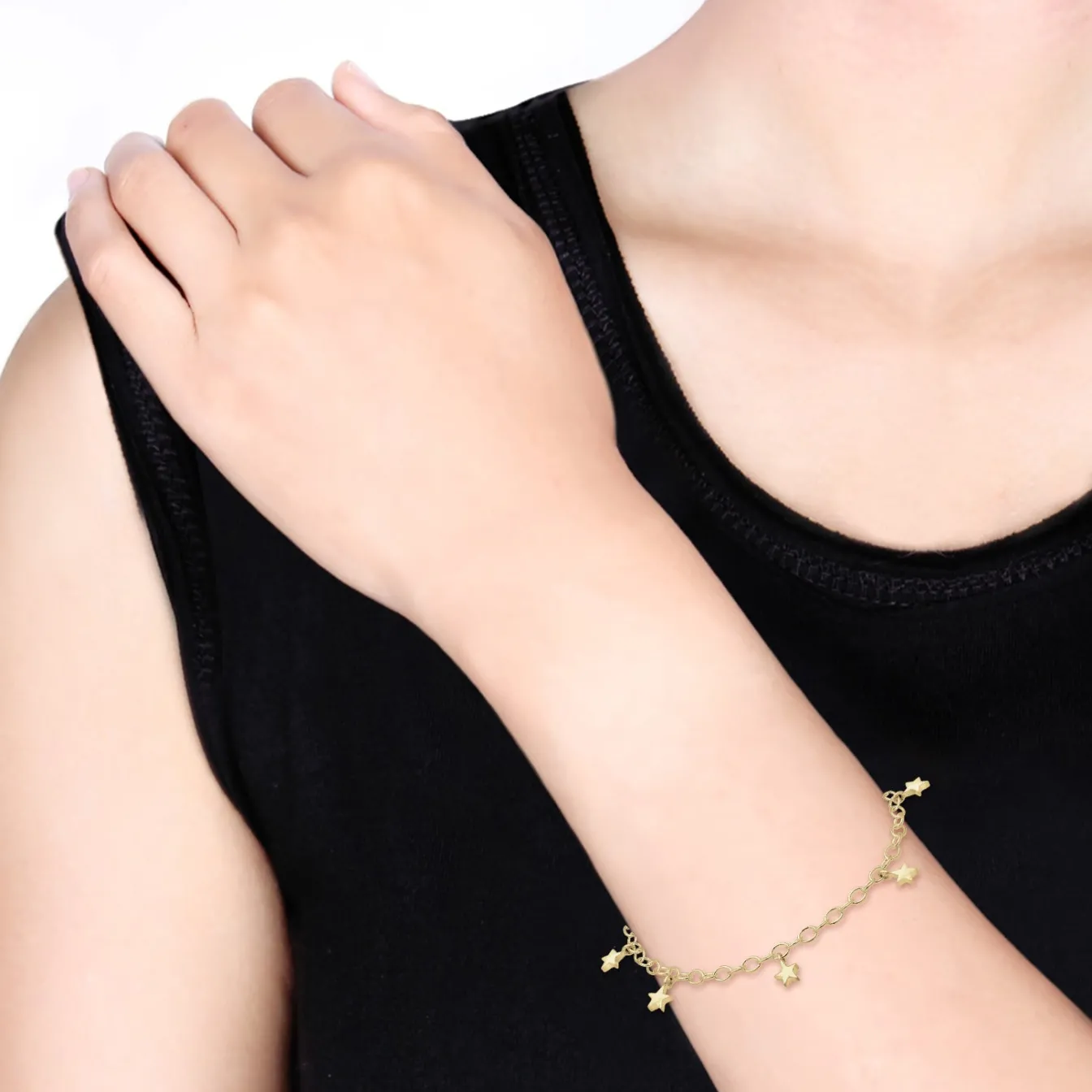 Elli "Armband Astro< Armbänder|Silber