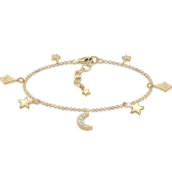 Elli "Armband Astro | Kristall ( Weiß )< Symbol-schmuck|Armbänder