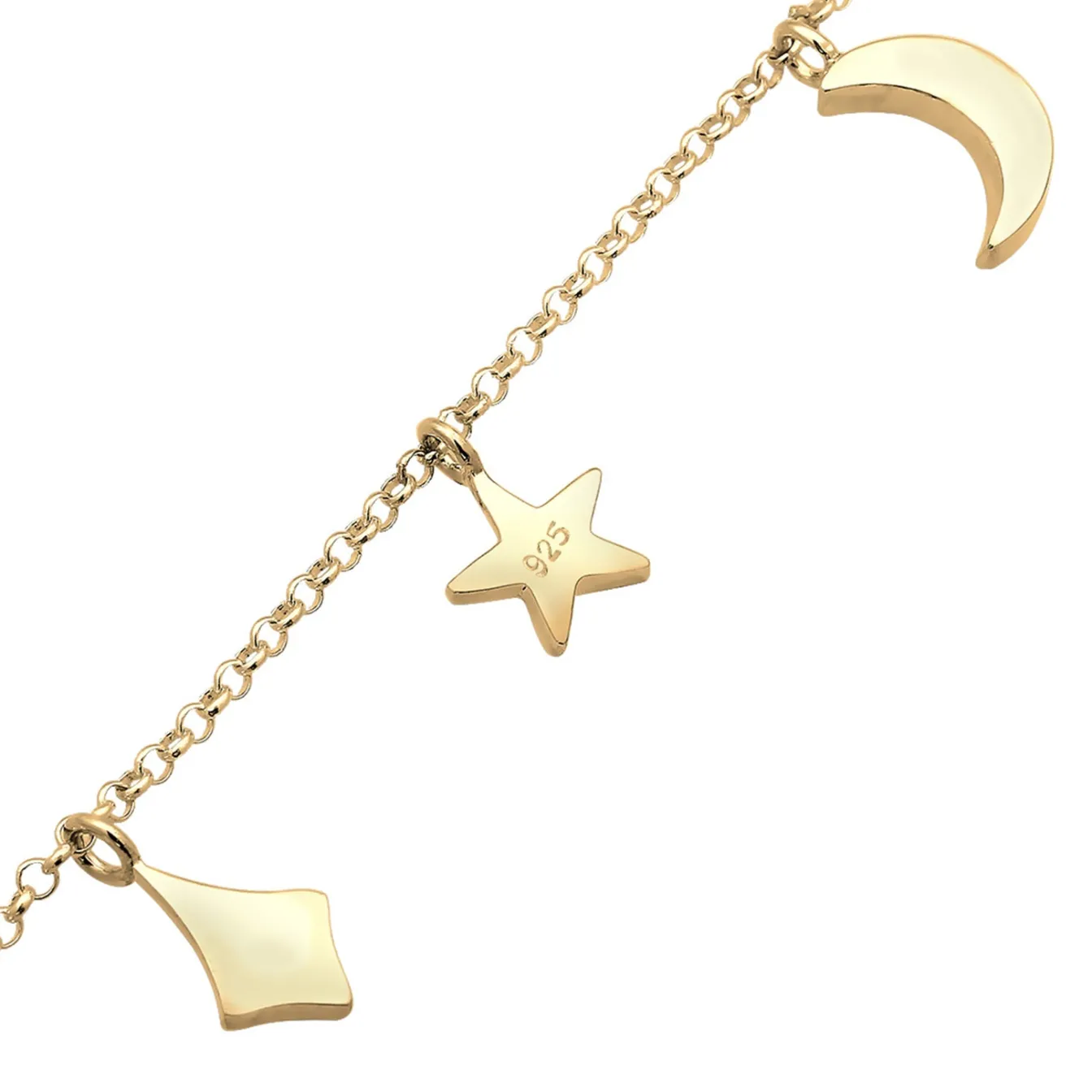 Elli "Armband Astro | Kristall ( Weiß )< Symbol-schmuck|Armbänder