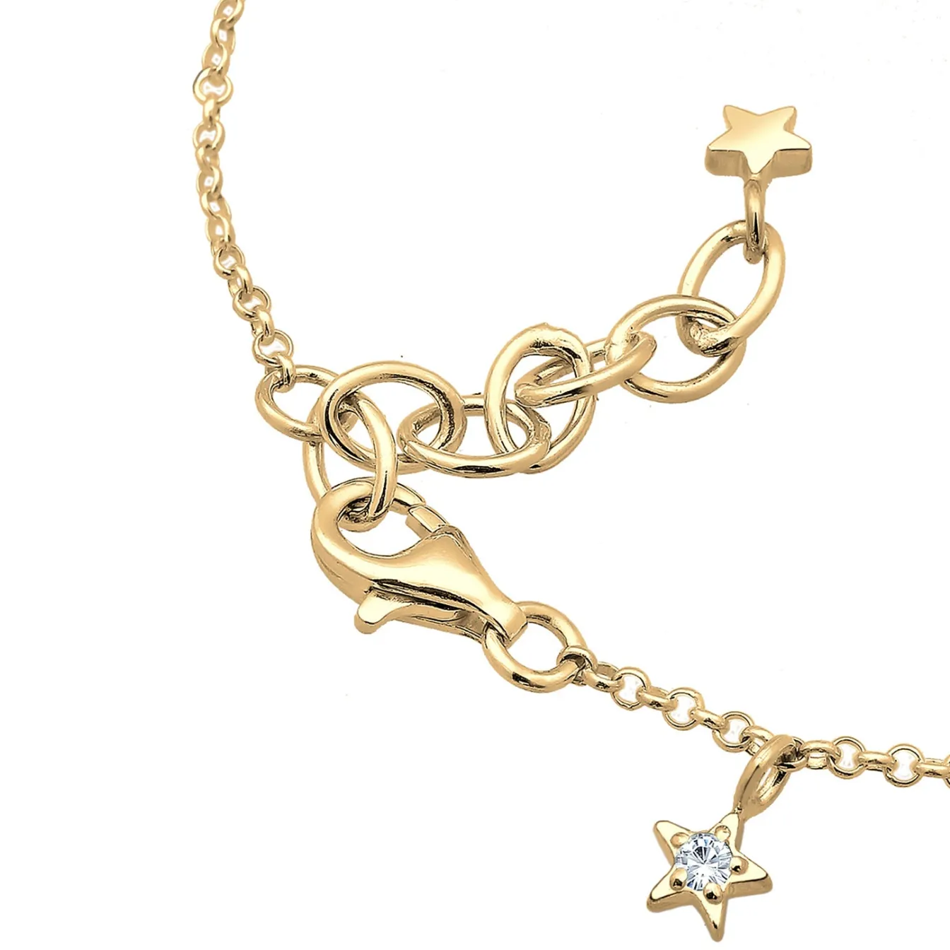 Elli "Armband Astro | Kristall ( Weiß )< Symbol-schmuck|Armbänder
