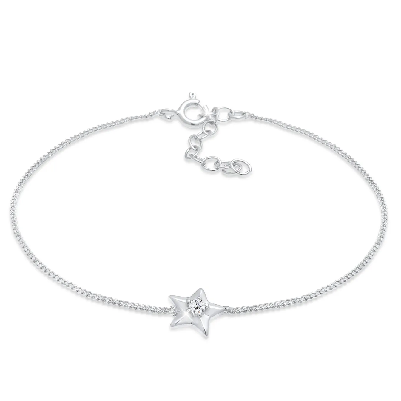 Elli "Armband Astro | Kristall (Weiß)< Letzte Chance|Armbänder