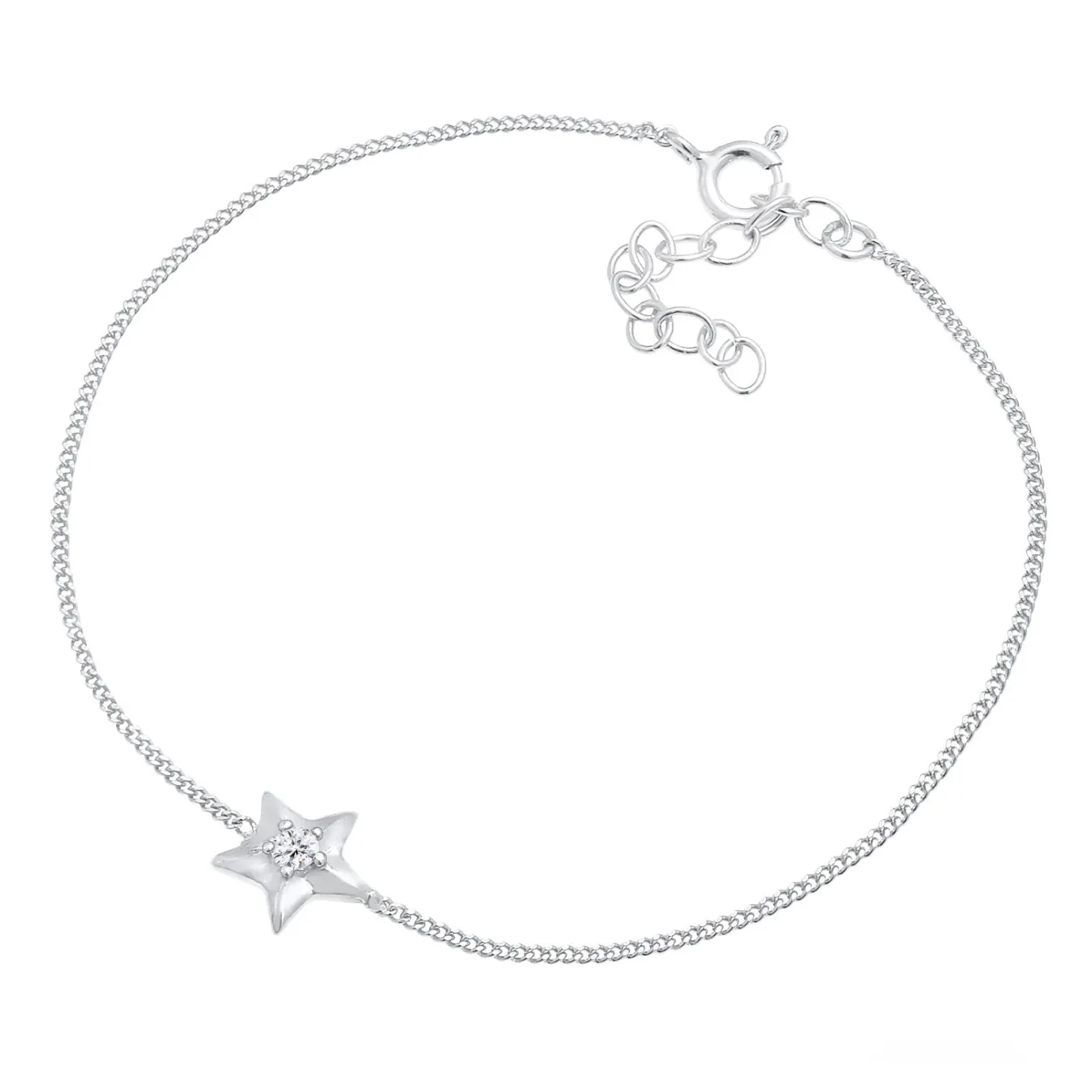Elli "Armband Astro | Kristall (Weiß)< Letzte Chance|Armbänder