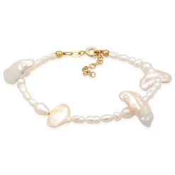 Elli "Armband Barock | Süßwasserzuchtperle< Letzte Chance|Perlen