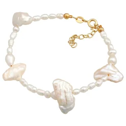 Elli "Armband Barock | Süßwasserzuchtperle< Letzte Chance|Perlen