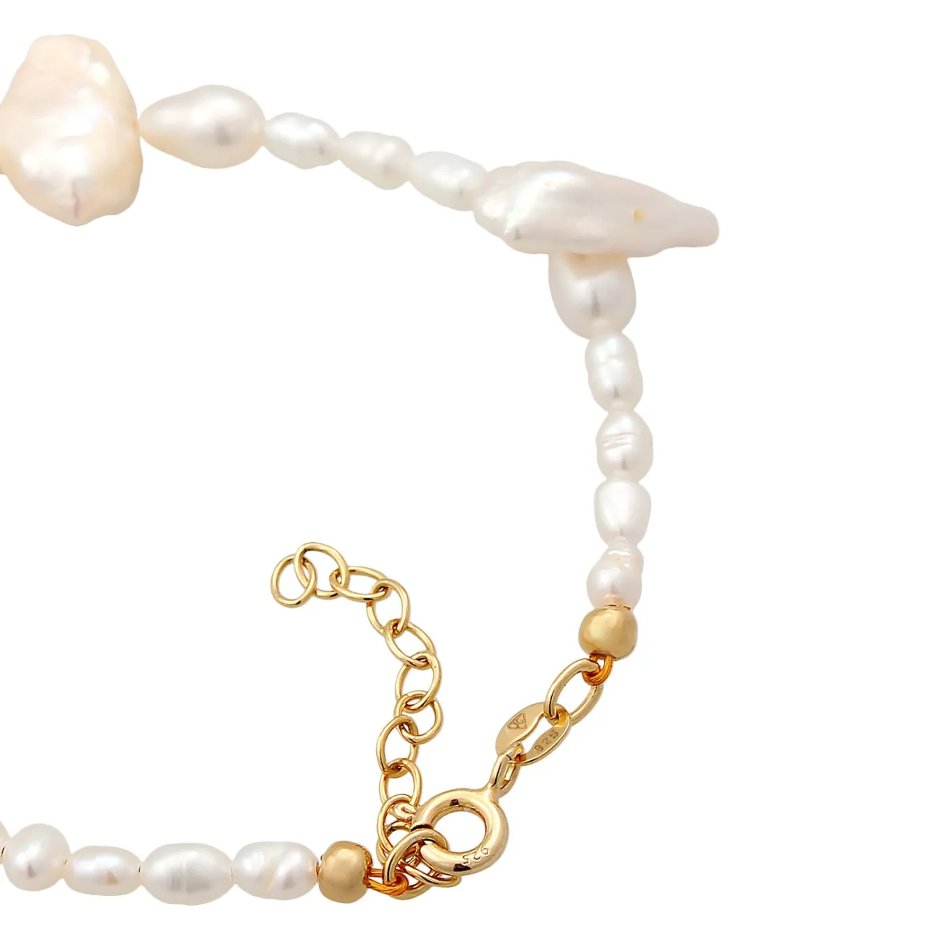 Elli "Armband Barock | Süßwasserzuchtperle< Letzte Chance|Perlen