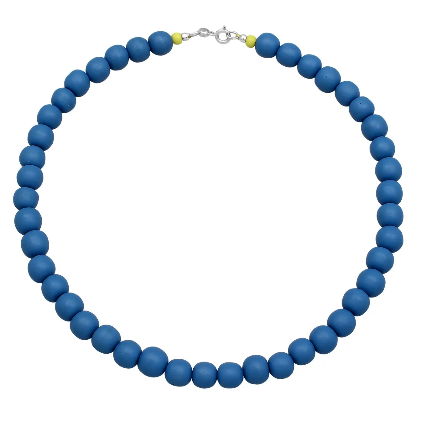 Elli "Armband Beads | Harzperlen (Blau)< Perlen|Halsketten