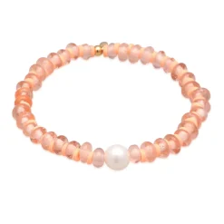 Elli "Armband Beads | Heishi, Muschelkernperlen< Perlen|Armbänder