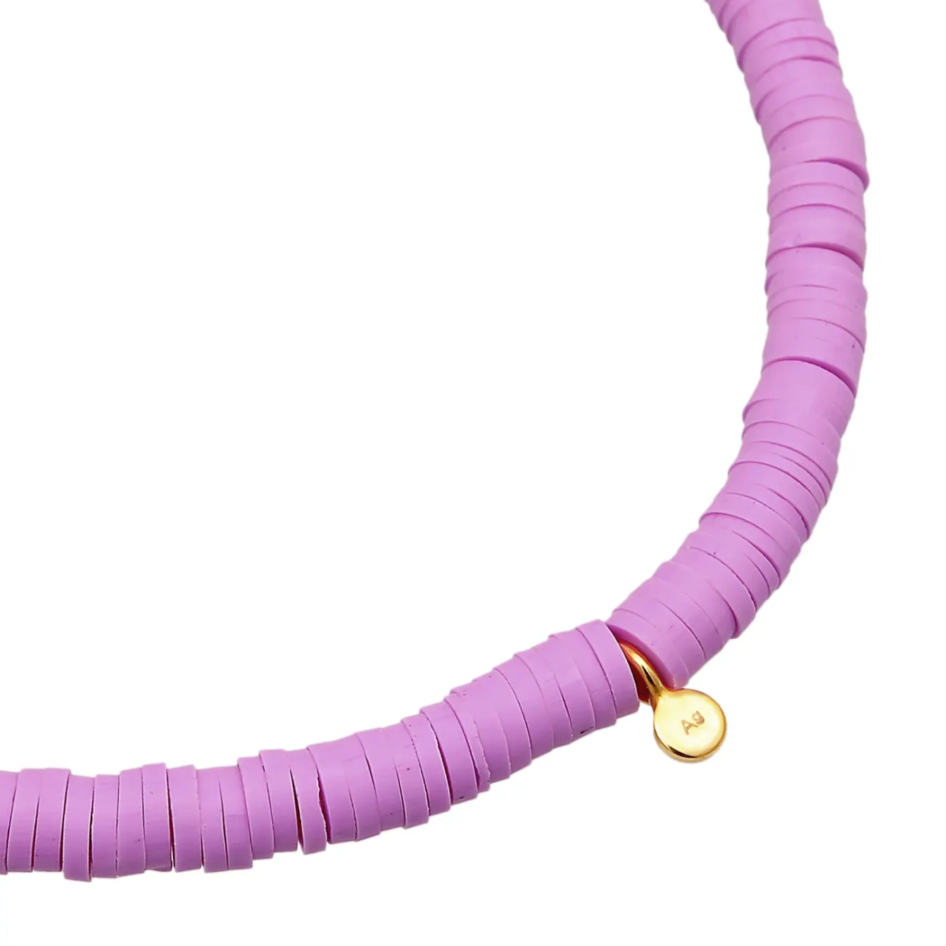 Elli "Armband Beads | Heishi Perlen (Blau)< Perlen|Armbänder