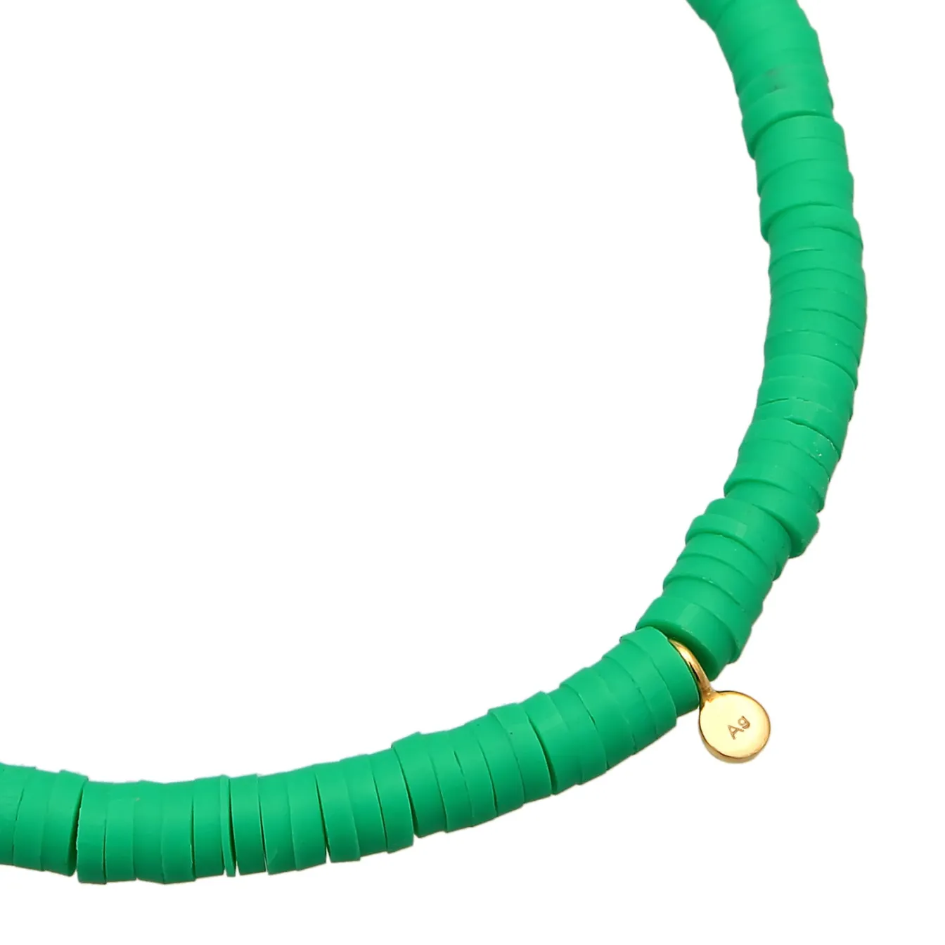 Elli "Armband Beads | Heishi Perlen (Blau)< Perlen|Armbänder