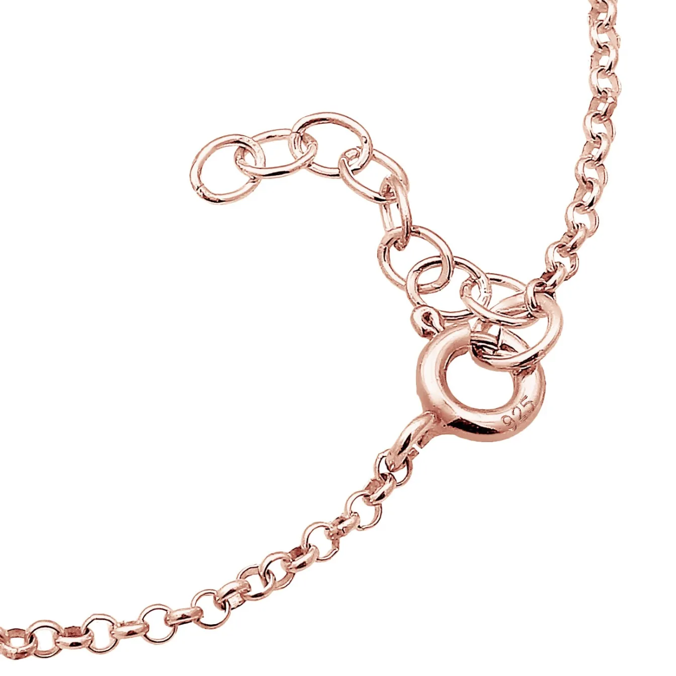 Elli "Armband Blume | Kristall ( Rosa )<Kinder Symbol-schmuck|Kinderschmuck