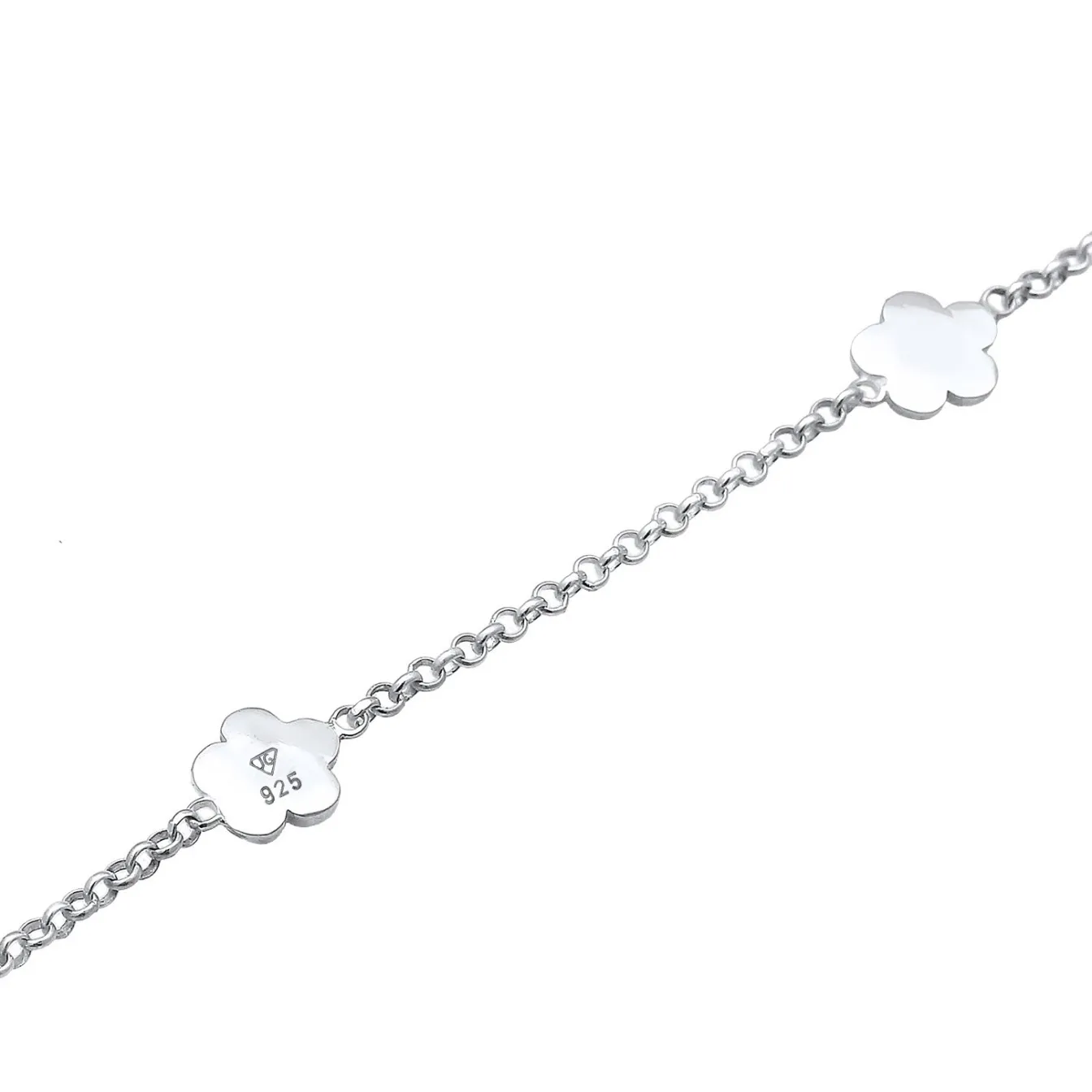 Elli "Armband Blume | Kristall ( Rosa )<Kinder Symbol-schmuck|Kinderschmuck