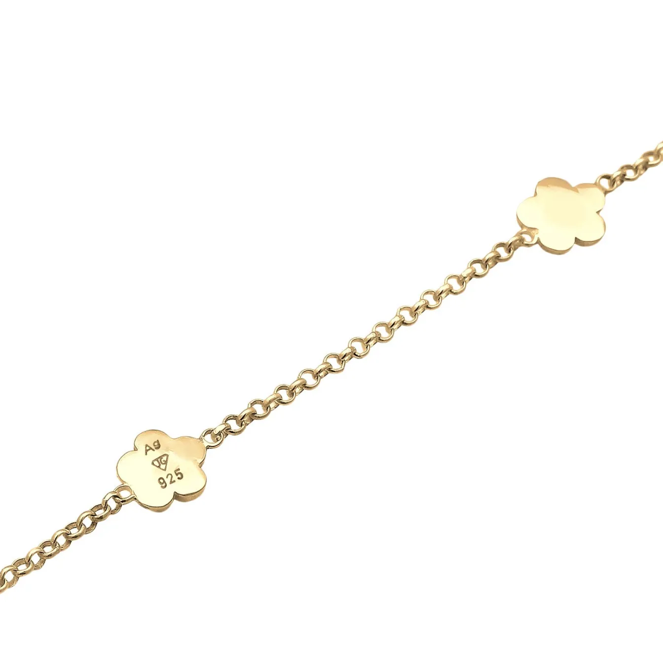 Elli "Armband Blume | Kristall ( Rosa )<Kinder Symbol-schmuck|Kinderschmuck