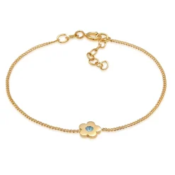 Elli "Armband Blume | Kristall ( Hellblau )<Kinder Symbol-schmuck|Kinderschmuck