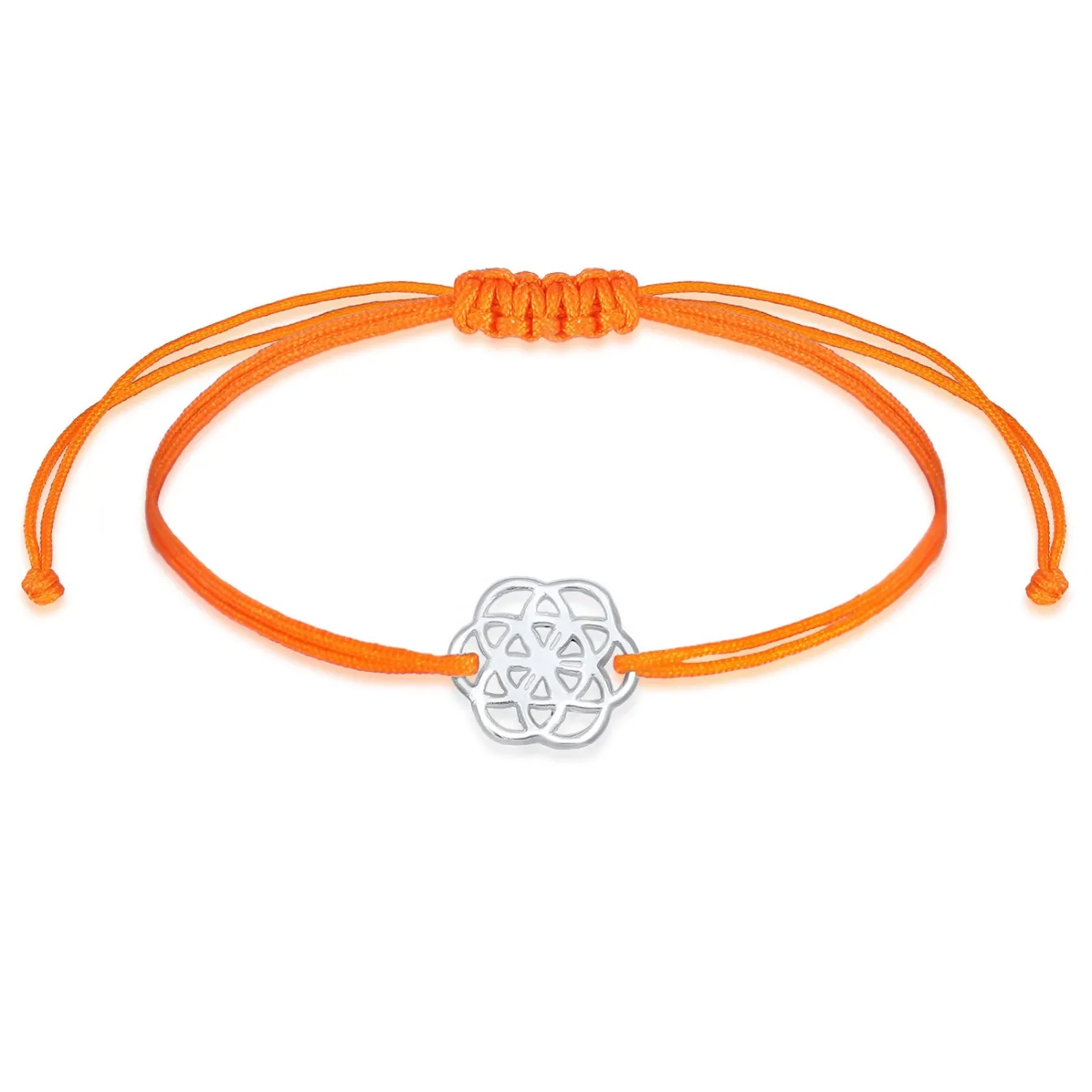 Elli "Armband Blume des Lebens | Nylon< Symbol-schmuck|Armbänder
