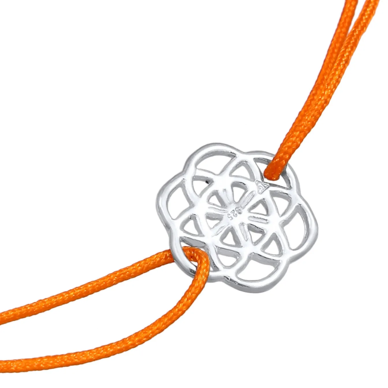 Elli "Armband Blume des Lebens | Nylon< Symbol-schmuck|Armbänder