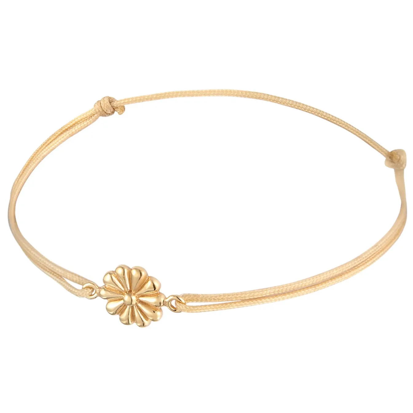Elli "Armband Blumen Anhänger | Nylon< Symbol-schmuck|Armbänder