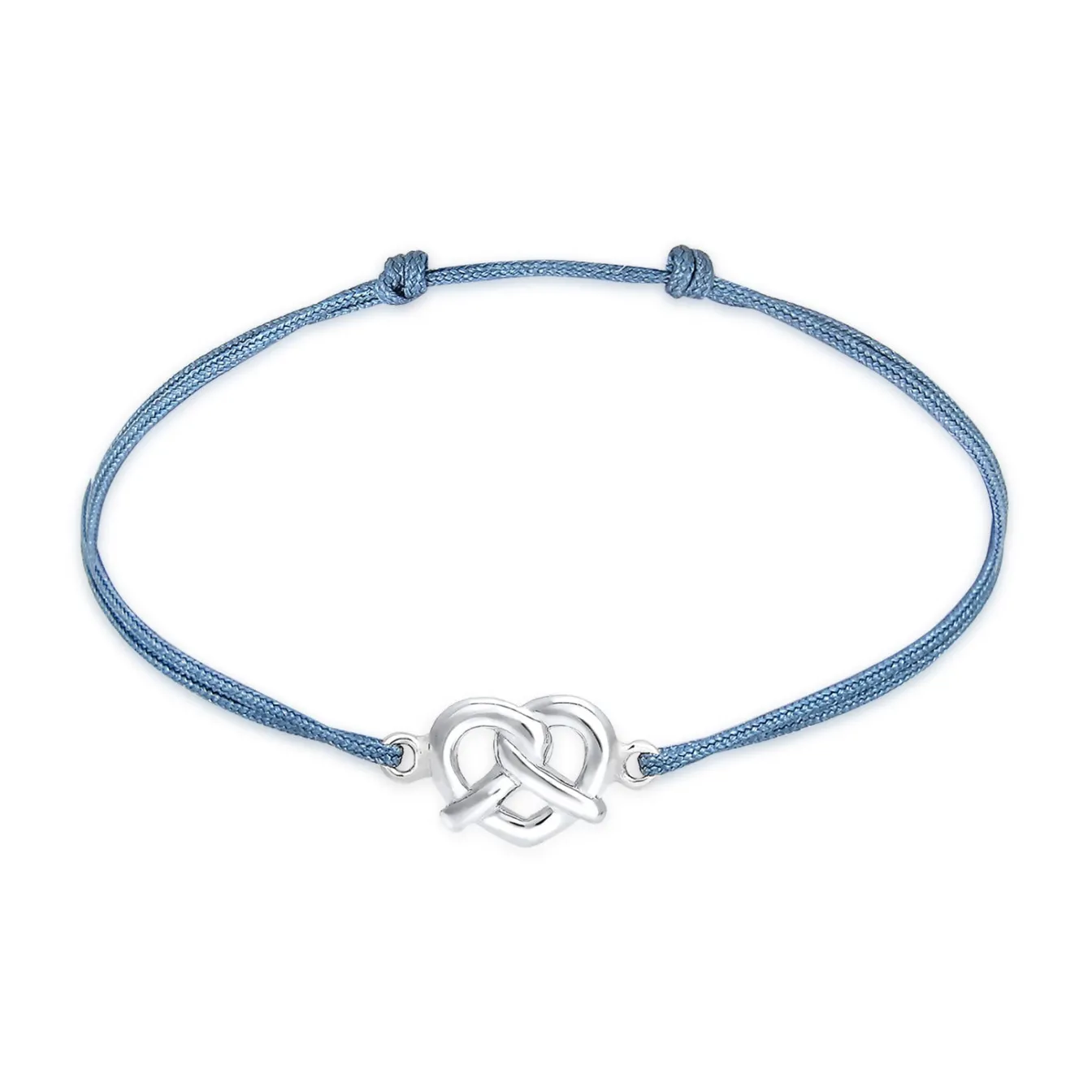 Elli "Armband Brezel< Armbänder|Vergoldet