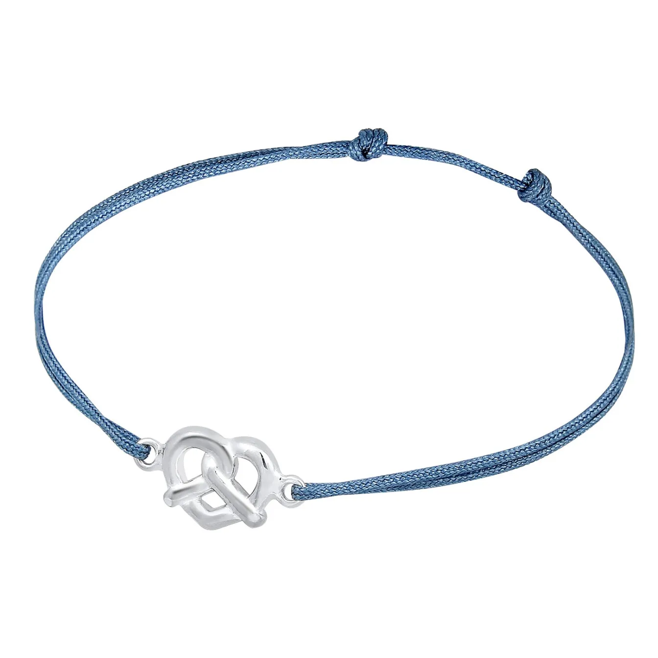 Elli "Armband Brezel< Armbänder|Vergoldet