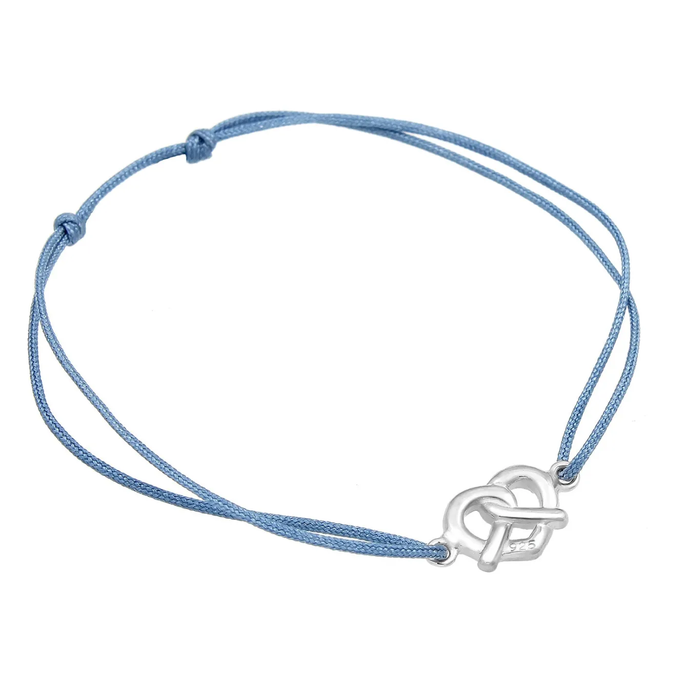 Elli "Armband Brezel< Armbänder|Vergoldet