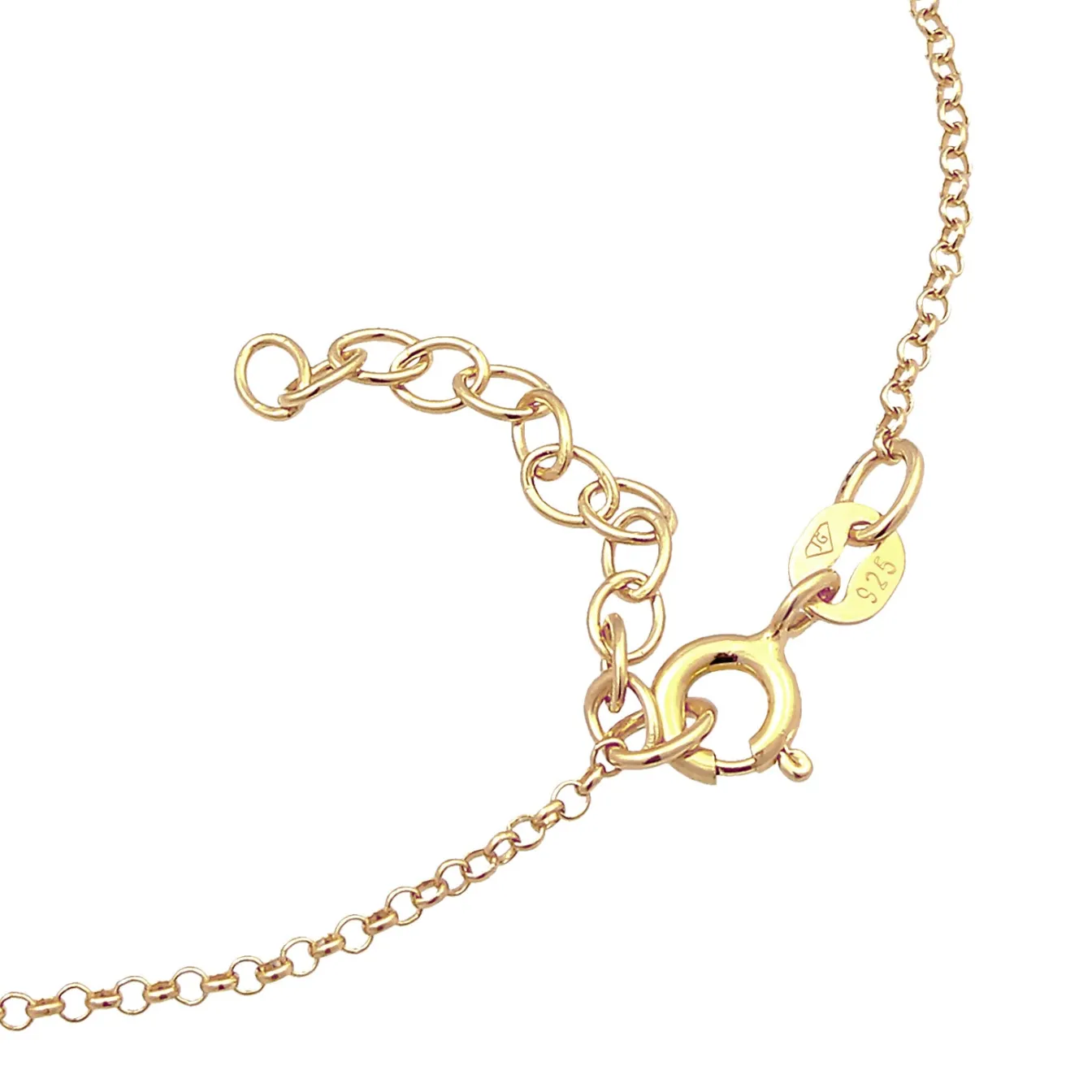 Elli "Armband Buchstabe K< Personalisierter Schmuck|Armbänder