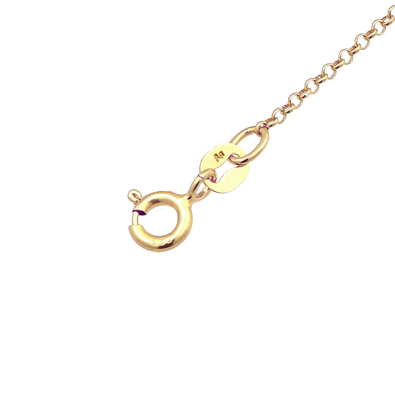 Elli "Armband Buchstabe K< Personalisierter Schmuck|Armbänder