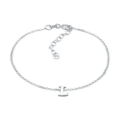 Elli "Armband Buchstabe L< Personalisierter Schmuck|Armbänder