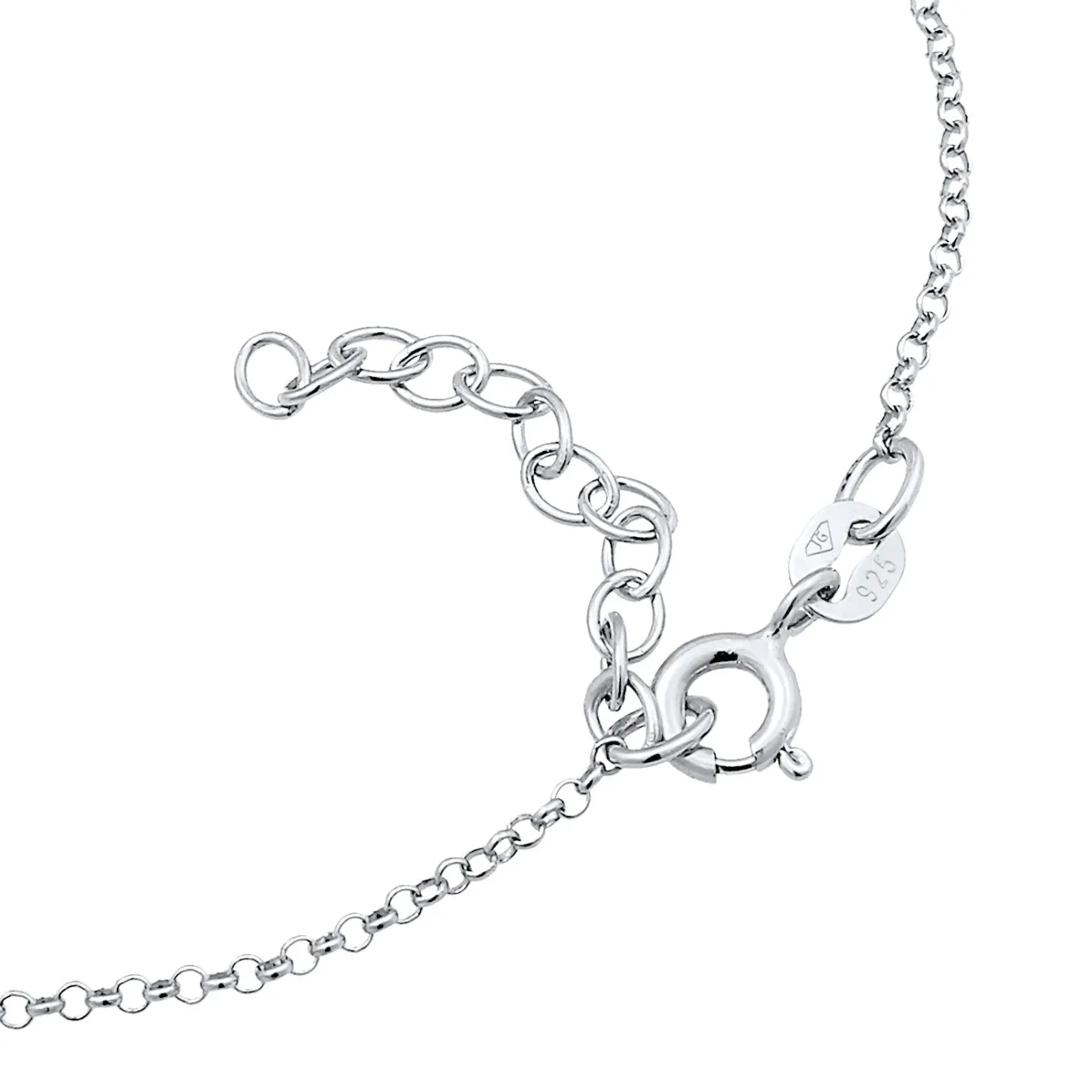 Elli "Armband Buchstabe S< Personalisierter Schmuck|Armbänder