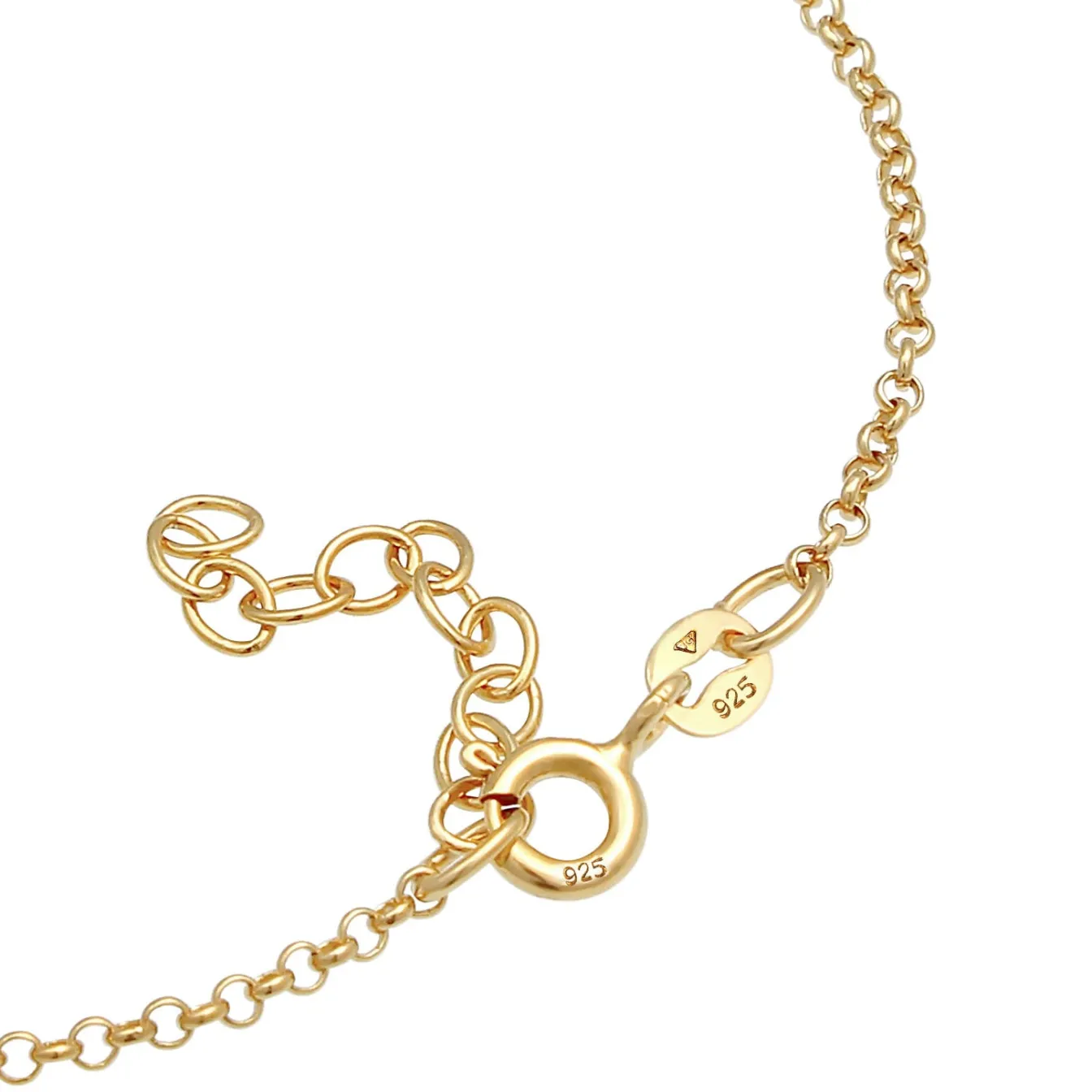 Elli "Armband Evil Eye | Zirkonia ( Weiß )< Symbol-schmuck|Armbänder